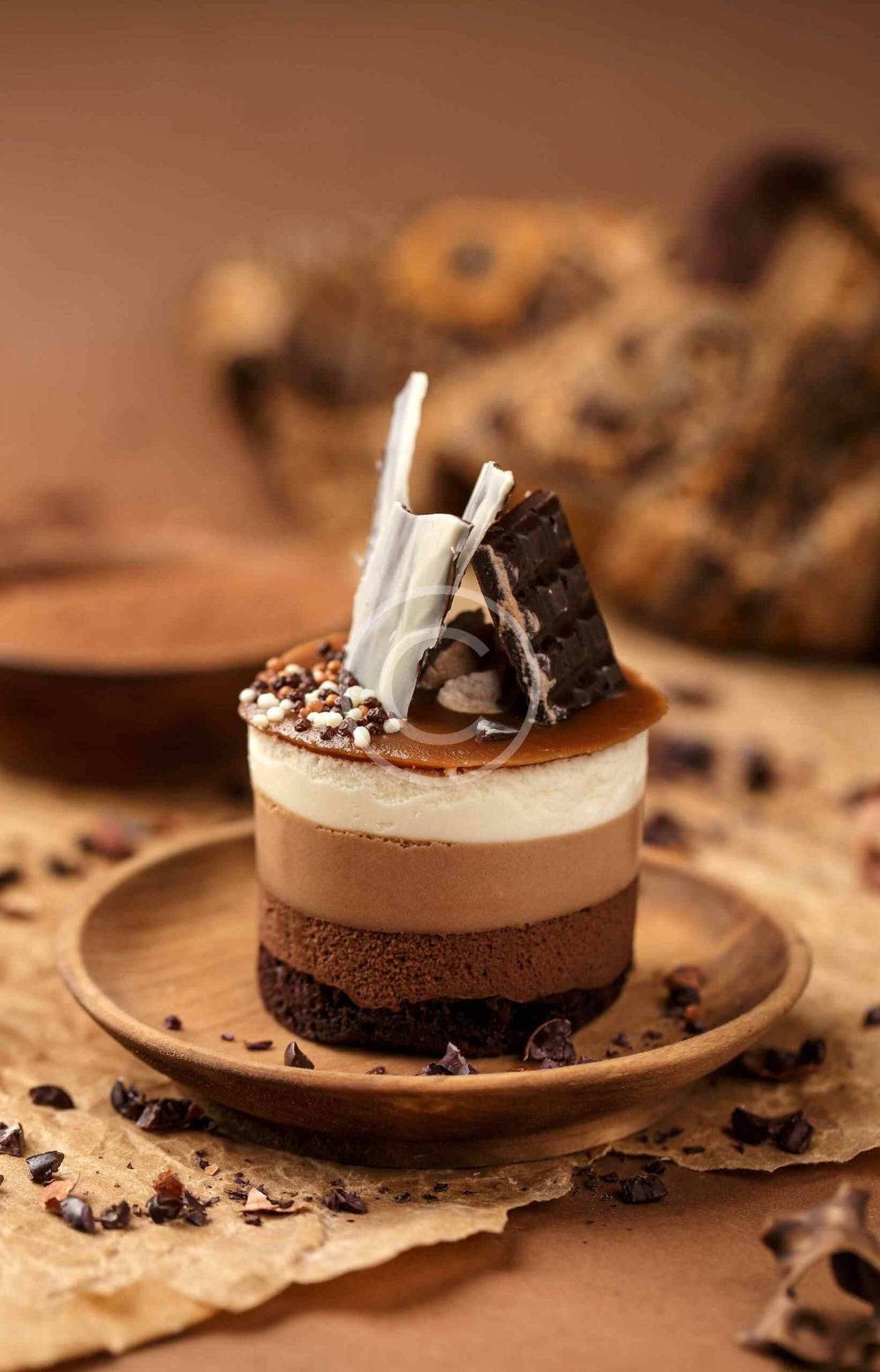 Chocolate Mousse Cake