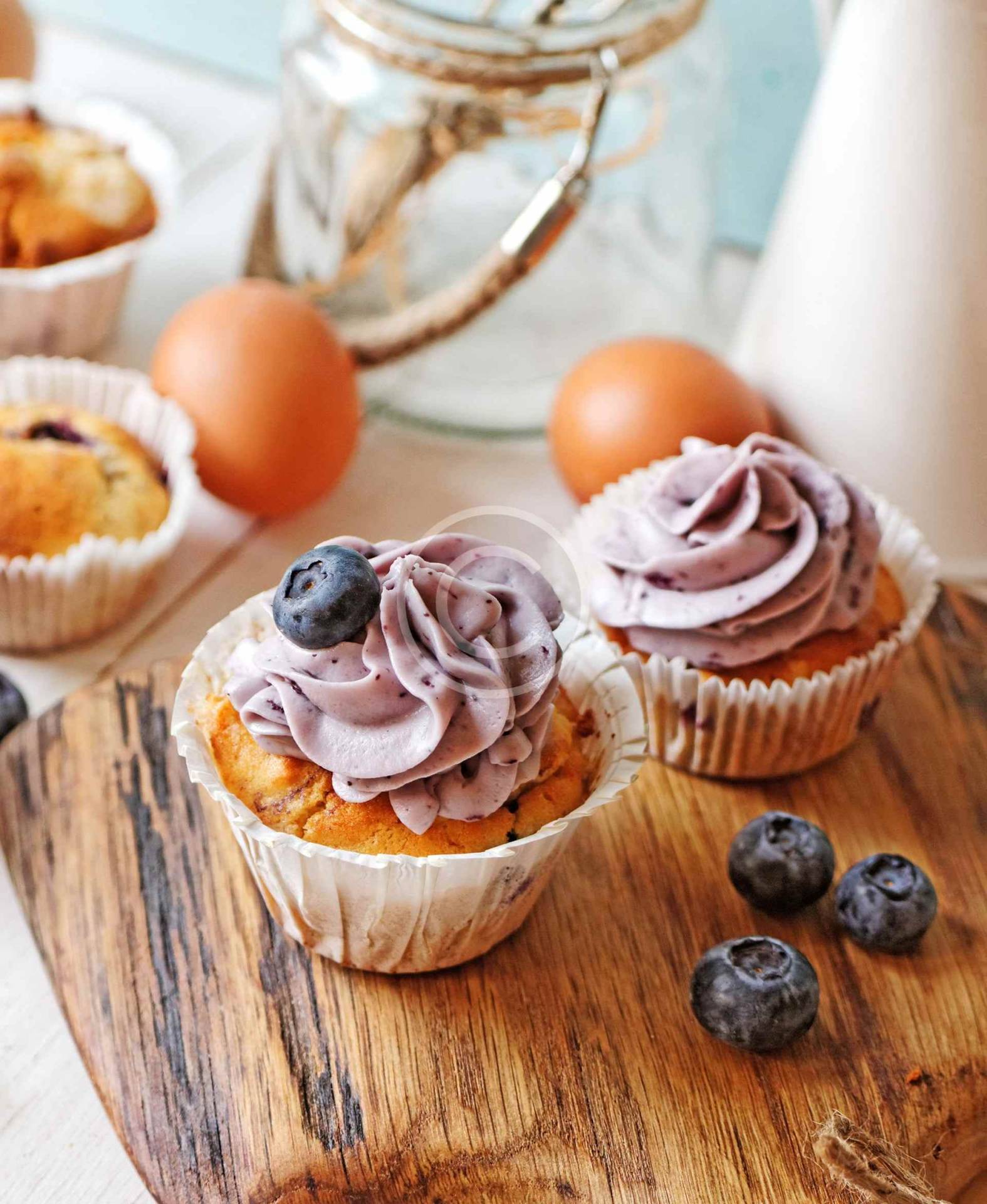 Blueberry Cupcakes