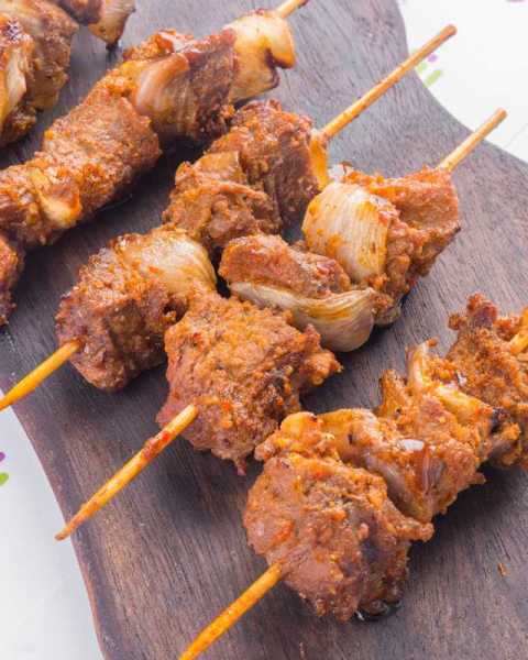 Suya Sticks