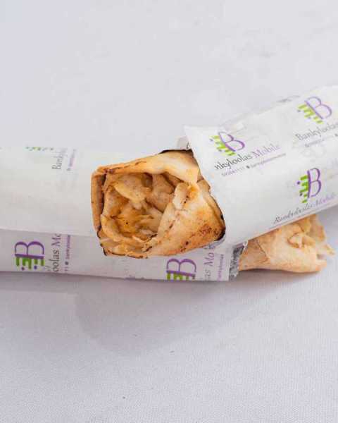 Chicken & Beef Shawarma (Single Sausage)