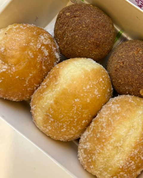 6 Doughnuts & 3 Scotch eggs